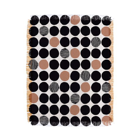Wagner Campelo Cheeky Dots 1 Throw Blanket