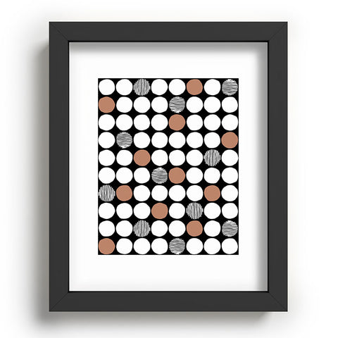 Wagner Campelo Cheeky Dots 2 Recessed Framing Rectangle