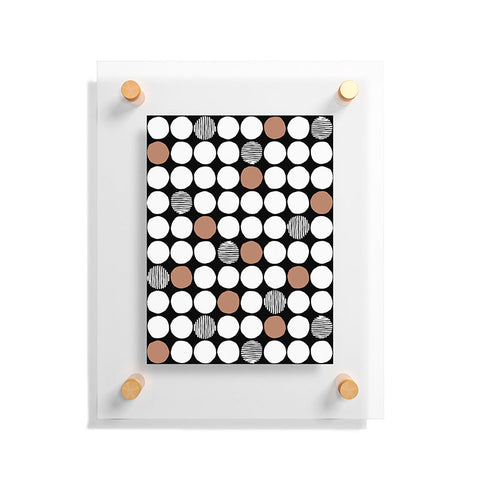 Wagner Campelo Cheeky Dots 2 Floating Acrylic Print