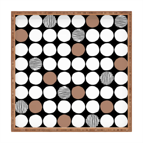Wagner Campelo Cheeky Dots 2 Square Tray