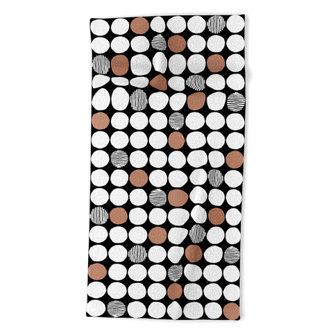 Wagner Campelo Cheeky Dots 2 Beach Towel