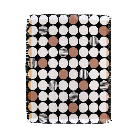Wagner Campelo Cheeky Dots 2 Throw Blanket