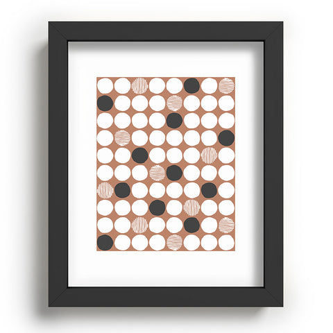Wagner Campelo Cheeky Dots 3 Recessed Framing Rectangle