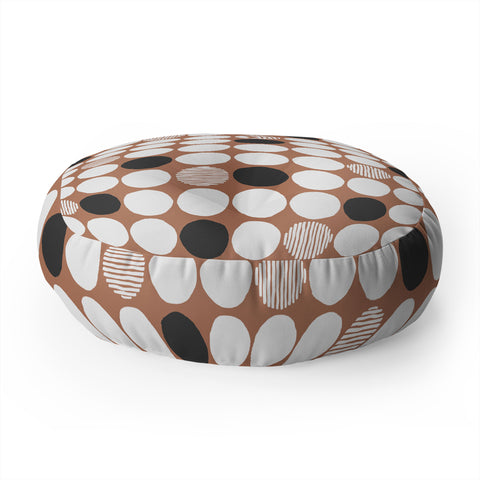 Wagner Campelo Cheeky Dots 3 Floor Pillow Round