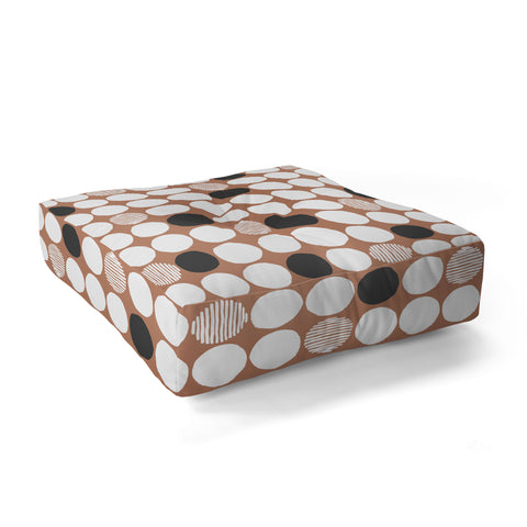 Wagner Campelo Cheeky Dots 3 Floor Pillow Square
