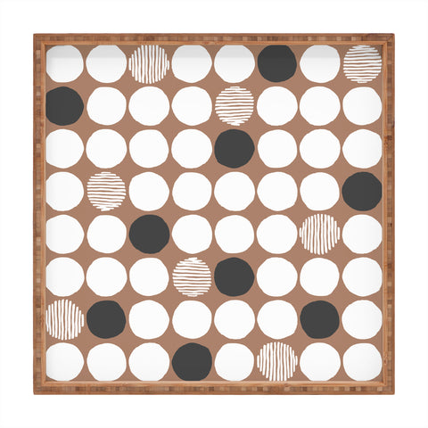 Wagner Campelo Cheeky Dots 3 Square Tray