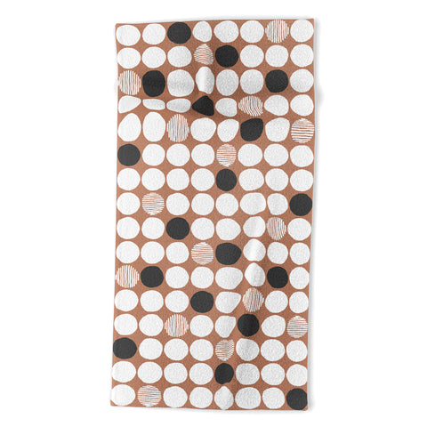 Wagner Campelo Cheeky Dots 3 Beach Towel