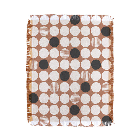 Wagner Campelo Cheeky Dots 3 Throw Blanket