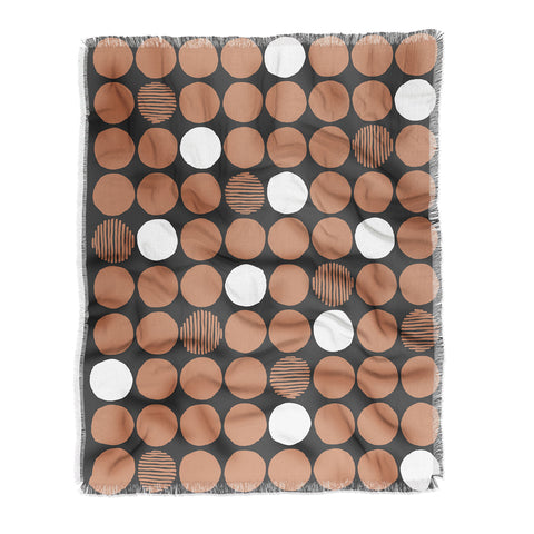 Wagner Campelo Cheeky Dots 4 Throw Blanket