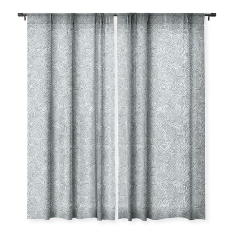 Wagner Campelo Clymena 1 Sheer Window Curtain