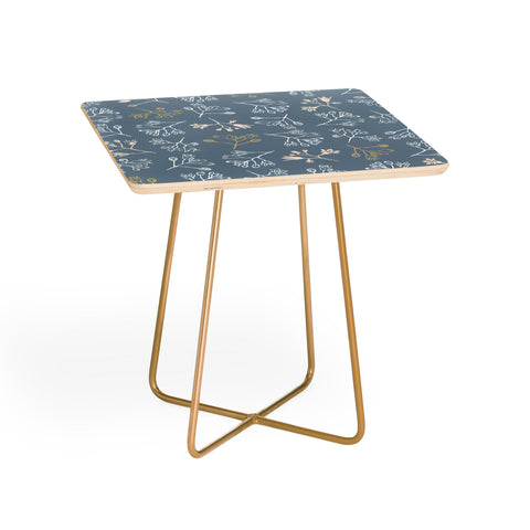 Wagner Campelo CONVESCOTE Blue Side Table
