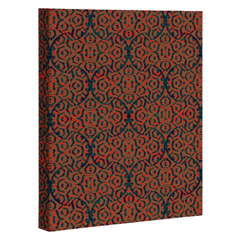 Wagner Campelo Damask 1 Art Canvas