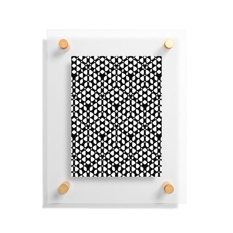 Wagner Campelo Drops Dots 2 Floating Acrylic Print