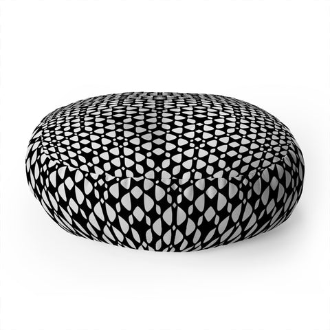 Wagner Campelo Drops Dots 2 Floor Pillow Round