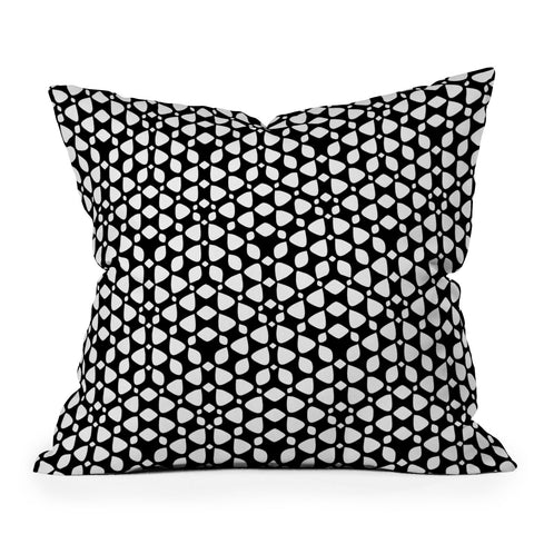 Wagner Campelo Drops Dots 2 Throw Pillow