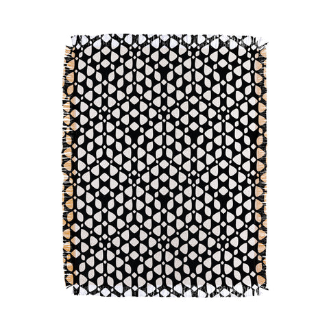Wagner Campelo Drops Dots 2 Throw Blanket