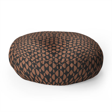 Wagner Campelo Drops Dots 4 Floor Pillow Round