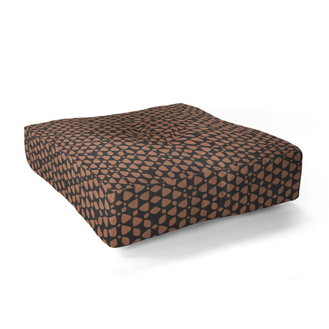 Wagner Campelo Drops Dots 4 Floor Pillow Square