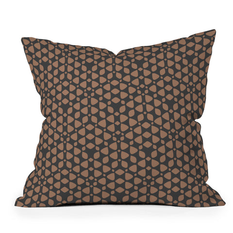 Wagner Campelo Drops Dots 4 Throw Pillow