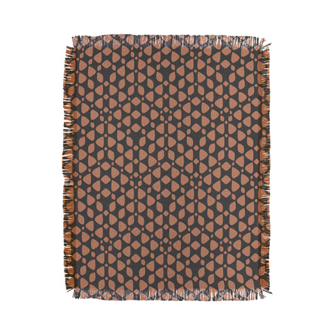 Wagner Campelo Drops Dots 4 Throw Blanket