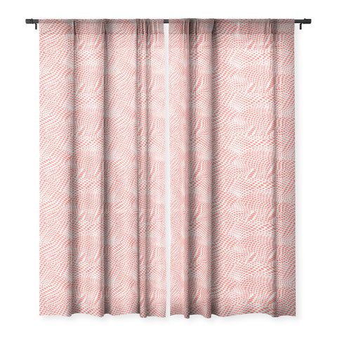 Wagner Campelo Dune Dots 1 Sheer Window Curtain