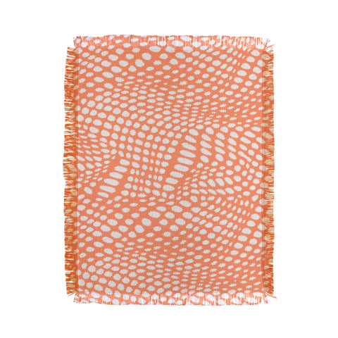 Wagner Campelo Dune Dots 2 Throw Blanket