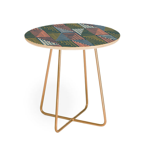 Wagner Campelo FACOIDAL 1 Round Side Table