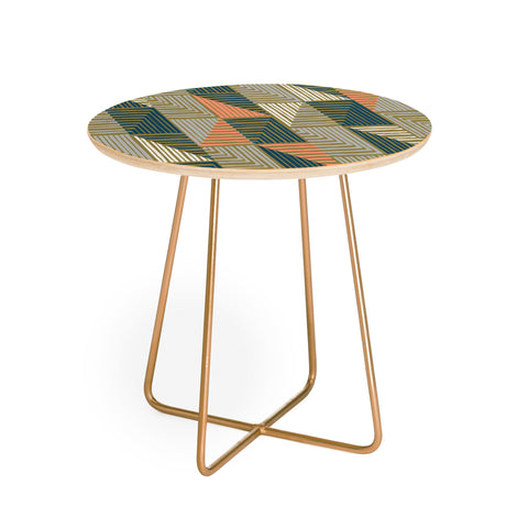 Wagner Campelo FACOIDAL 2 Round Side Table