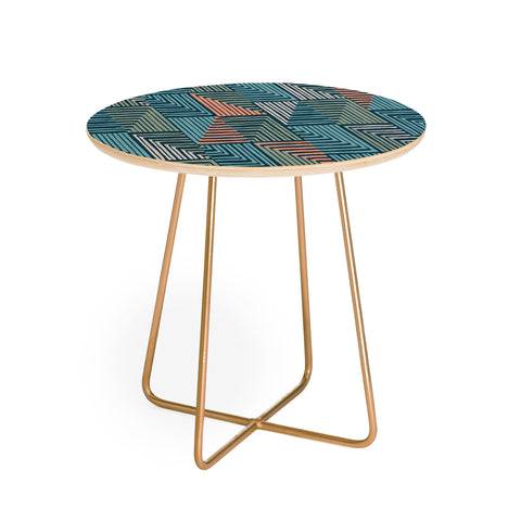 Wagner Campelo FACOIDAL 4 Round Side Table