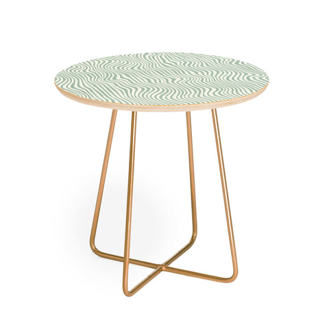 Wagner Campelo Fluid Sands 1 Round Side Table