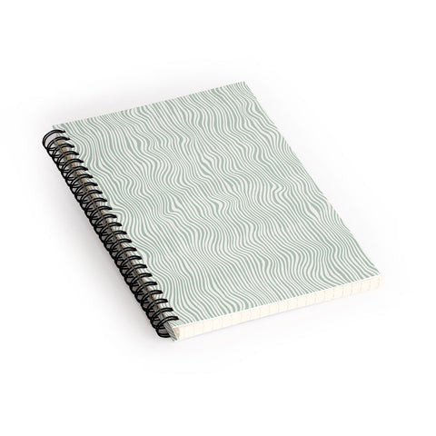 Wagner Campelo Fluid Sands 1 Spiral Notebook