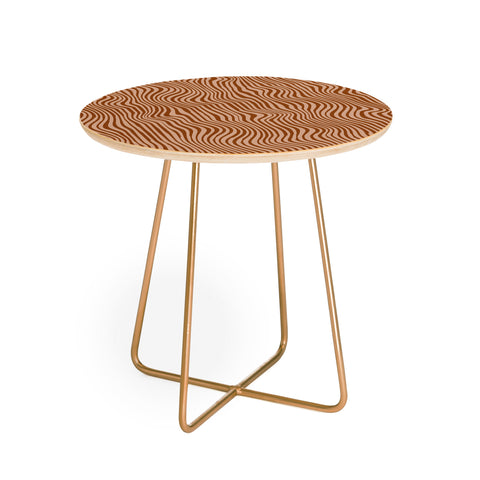 Wagner Campelo Fluid Sands 5 Round Side Table