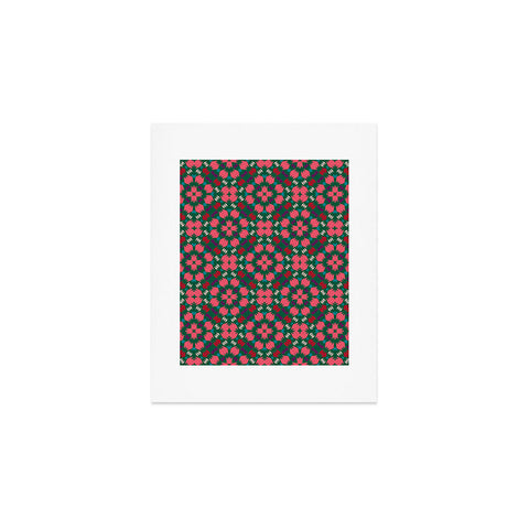 Wagner Campelo FREE NOMADIC CORAL Art Print