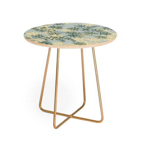 Wagner Campelo Garden Weeds 1 Round Side Table