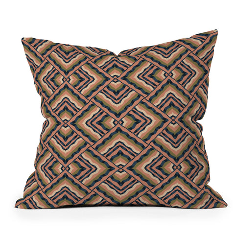 Wagner Campelo GNAISSE 1 Throw Pillow