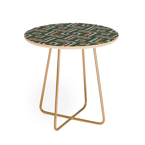 Wagner Campelo GNAISSE 2 Round Side Table