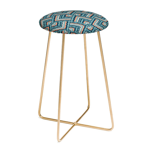 Wagner Campelo GNAISSE 4 Counter Stool