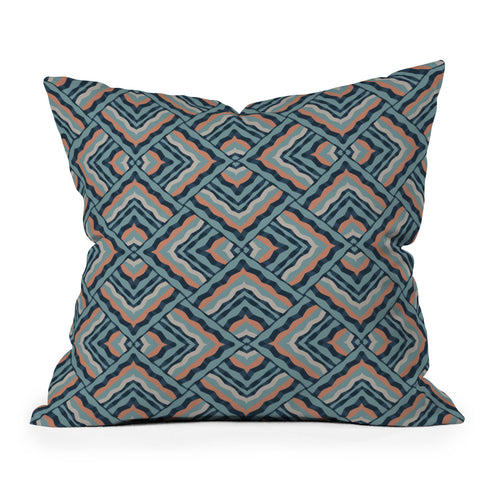 Wagner Campelo GNAISSE 4 Throw Pillow