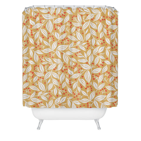 Wagner Campelo Leafruits 5 Shower Curtain