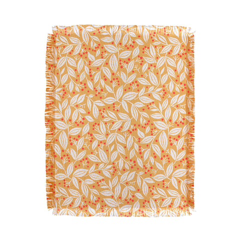 Wagner Campelo Leafruits 5 Throw Blanket