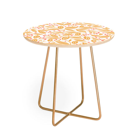 Wagner Campelo Leafruits 8 Round Side Table