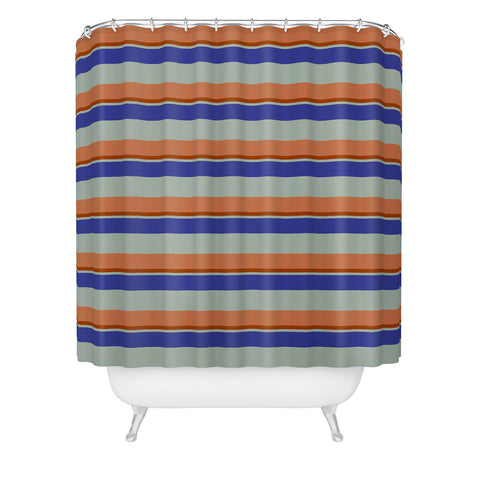 Wagner Campelo Listras 1 Shower Curtain