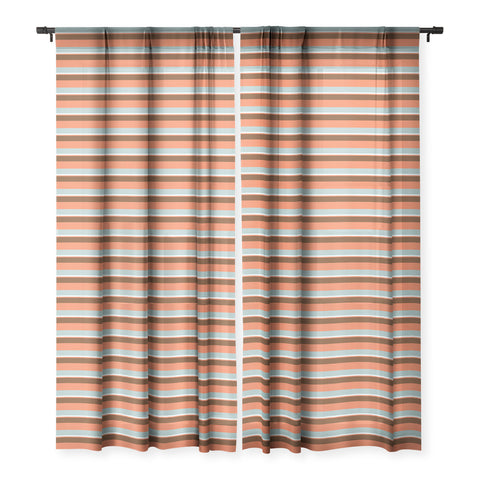 Wagner Campelo Listras 3 Sheer Window Curtain