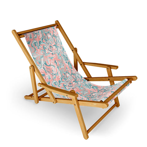 Wagner Campelo MARBLE WAVES DESERT Sling Chair