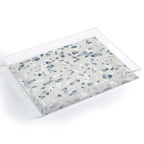 Wagner Campelo MARMORITE LINEN Acrylic Tray