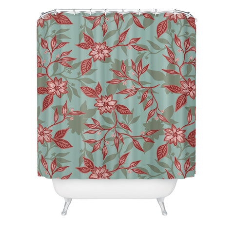 Wagner Campelo Myrta 3 Shower Curtain
