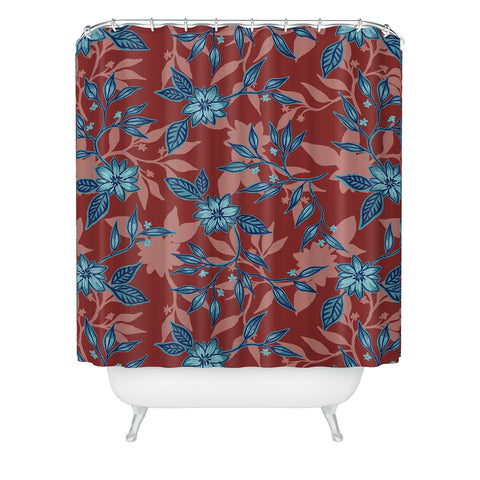 Wagner Campelo Myrta 4 Shower Curtain