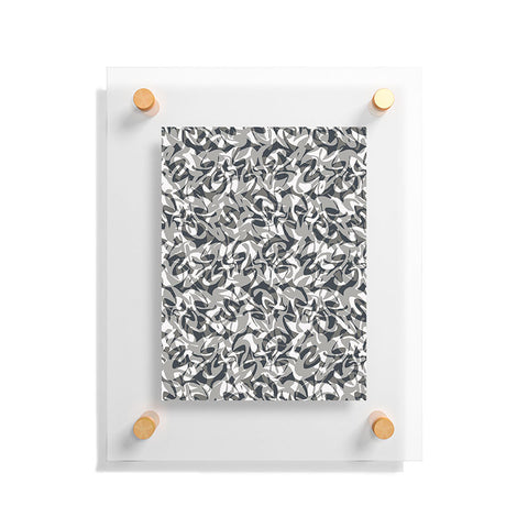 Wagner Campelo NORDICO Gray Floating Acrylic Print
