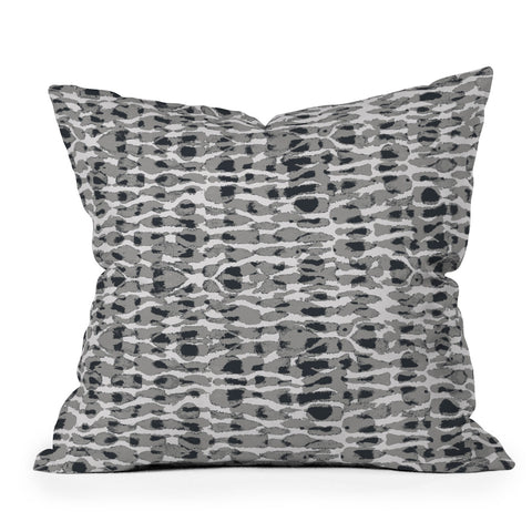 Wagner Campelo ORIENTO South Throw Pillow