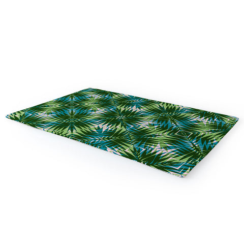 Wagner Campelo PALM GEO GREEN Area Rug